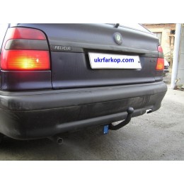Фаркоп Skoda Felicia, (1995-2001), Універсал, Фаркоп на Шкоду Феліція, Фаркоп Шкода Феліція