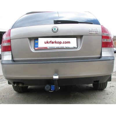 Фаркоп на Шкода Октавія А5, Фаркоп Skoda Octavia A5, (2004-2013), Універсал / Ліфтбек