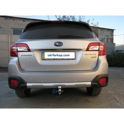 Фаркоп на Субару Аутбек, Фаркоп Subaru Outback, (c 2014--), под квадрат 50х50 мм