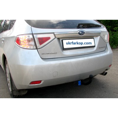 Фаркоп Subaru Impreza, (2007-2011), Фаркоп на Субару Імпреза, Хетчбек 