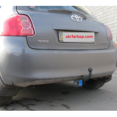 Фаркоп на Тойота Ауріс, Фаркоп Toyota Auris, (2006-2012)