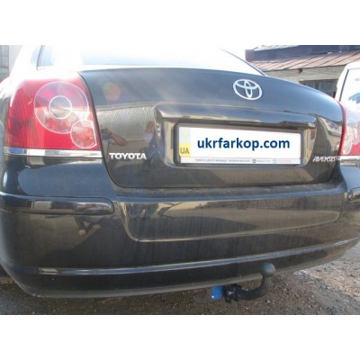 Фаркоп на Тойота Авенсіс, Фаркоп Toyota Avensis, (2003-2008), Ліфтбек / Седан