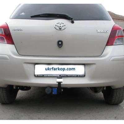 Фаркоп Toyota Yaris, (2006-2011), Фаркоп Тойота Яріс