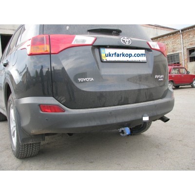 Фаркоп Тойота Рав 4, Фаркоп на Тойота Рав 4, Фаркоп Toyota Rav 4, (2013-2018) 