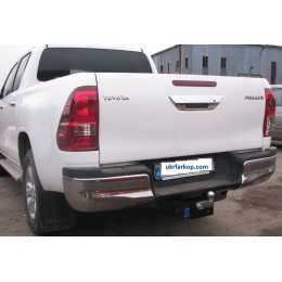 Фаркоп Тойота Хайлюкс Без балки, (з 2004--, з 2015--), Фаркоп Toyota Hilux