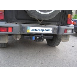 Фарко на УАЗ Хантер, Фаркоп на UAZ Hanter, (2003--) 