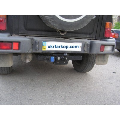 Фарко на УАЗ Хантер, Фаркоп на UAZ Hanter, (2003--) 