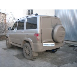 Фаркоп UAZ Patriot (2015--) Фаркоп на УАЗ 3163 Фаркоп на УАЗ Патриот 