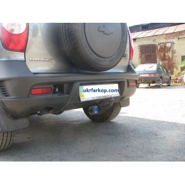 Фаркоп Niva Chevrolet бампер Бертоне (2009-2019), Фаркоп Ніва Шевроле Бертоне під газ